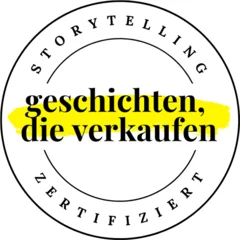 Siegel: Storytelling zertifiziert, Geschichten, die verkaufen
